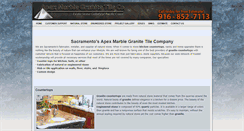 Desktop Screenshot of apexslabs.com