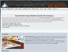Tablet Screenshot of apexslabs.com
